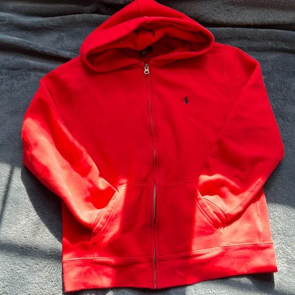 Polo hoodie - Picture 1 of 3